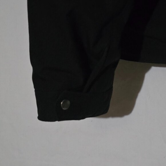 Patagonia #28471 Men's H2NO Wanaka Down Jacket - Black - Sz L* - Picture 9 of 10